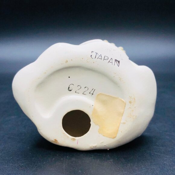 Vintage LEFTON November Birthday Month Porcelain Angel Figurine: 50s Kitsch Gift - Picture 8 of 13